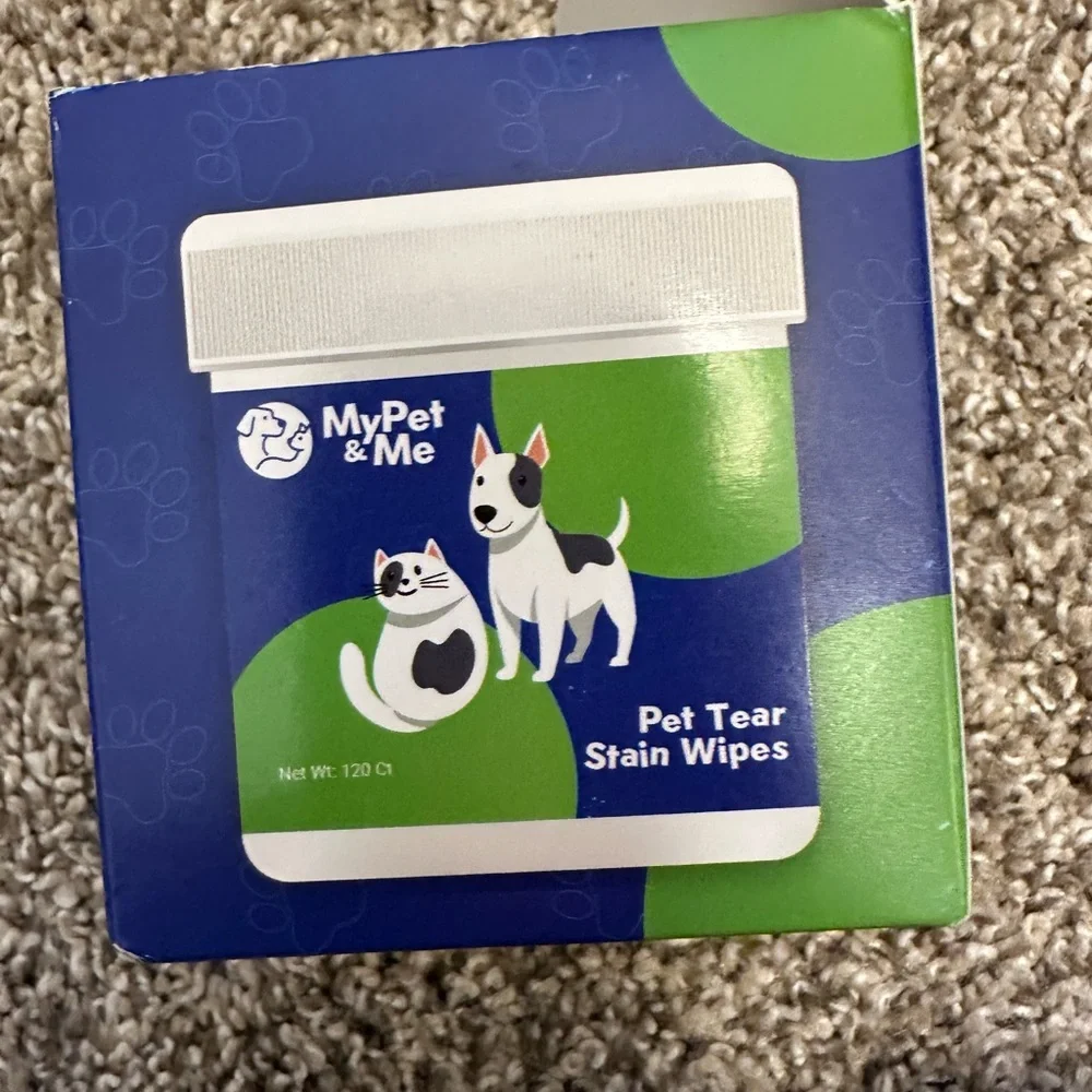 Pet Tear Stain Wipes